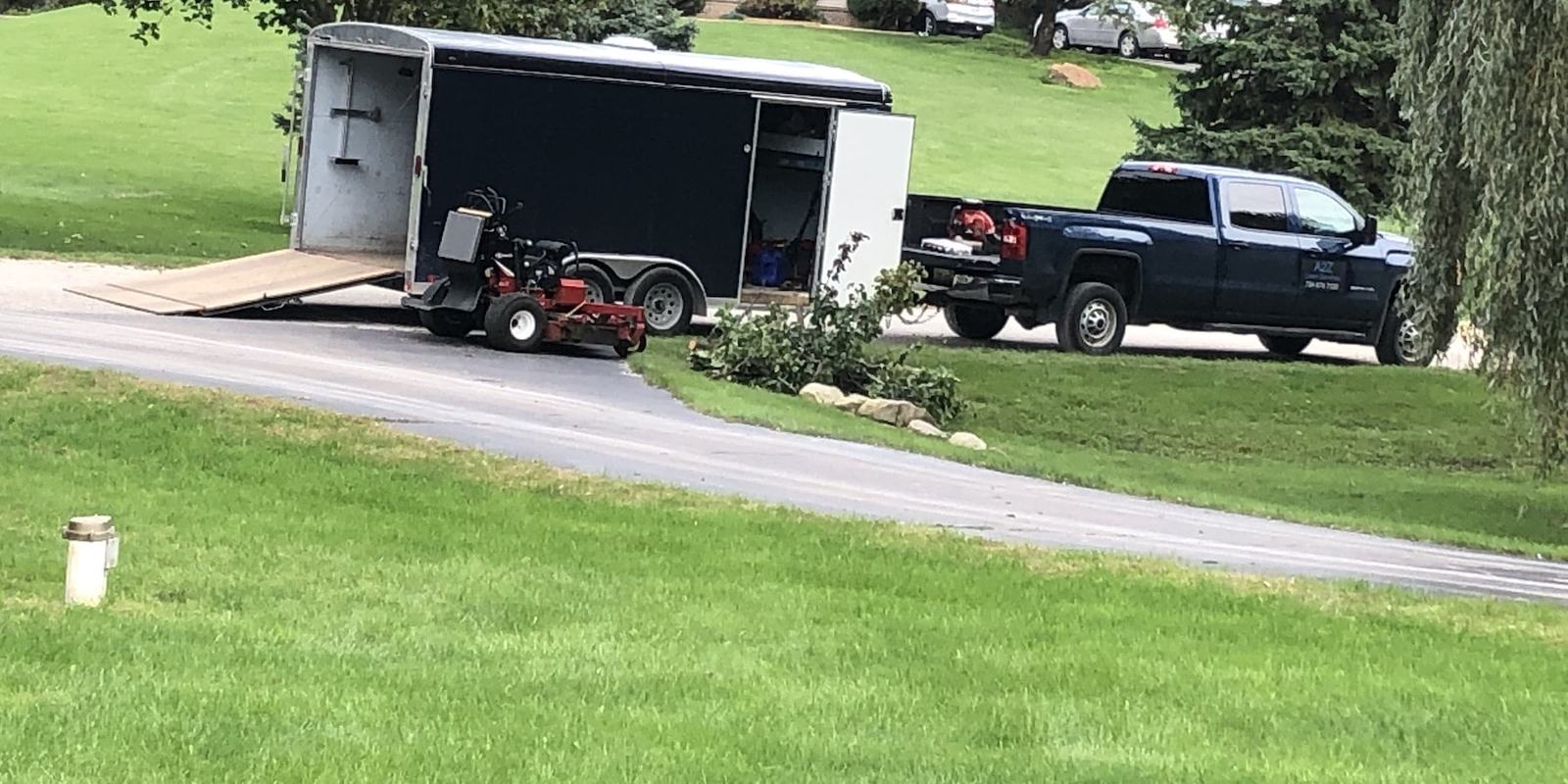 Mowing And Lawn Services